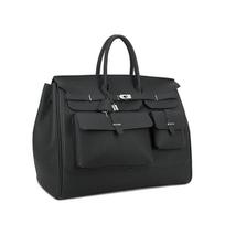 Simple multi-pocket large-capacity portable tote bag women's 2025 spring new trendy fashion versatile commuter bag 47x24x36cm juoda