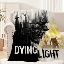 D-Dying L-Light The Beast Game Blanket Blanket for Couch Sofa Travel Home Picni Flannel Blanket birthday gift Warm Comfortable 30x40in