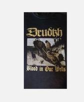 Kraujas mūsų šuliniuose Drudkh Grupė Juodi Marškinėliai Medvilniniai Unisex Unisex Marškinėliai S