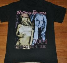 VIntage Britney Spears 2004 Shirt Unisex Concert S to 5XL SG512 Unisex T-Shirt XL