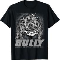 Bully Bully Bully American Bully Clothing Pit Bull Shirt T-Shirt S juoda