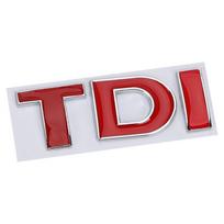 Emblema Ženklelis TDI Logotipas Lipdukas Automobilio Lipdukas VW Golf JETTA PASSAT MK4 MK5 MK6 3D Metalinis Turbo Tiesioginė Įpurškimo Sistema