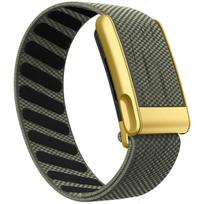 Tinka Whoop 5.0 apyrankės dirželiui, nailoninis pintas elastinis Whoop Mg sportinis pakaitinis dirželis, auksinis metalinis rėmelis For Whoop 5.0