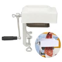 Home Heavy Duty Meat Tenderizer Cuber, Manual Steak Flatten Tool, Meat Tenderizer Machine, Clamp-on Pork Rolling Grinder Attachment For Home Use White #1