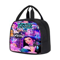 KPop Demonų Medžiotojų Pietų Krepšys Mokiniams ir Vaikams 6278 KTB KPOP lunch bag