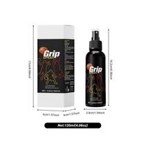 120ml Portable Shoe Grip Spray for Sneakers, Nonslip Traction Enhancer for Dance Winter Soccer Tennis Volleyball Basketball Golf