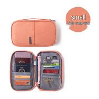 Waterproof Portable Airplane Bag with Card Holder - Multifunctional Travel Passport Organizer