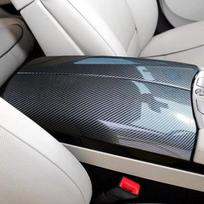 2PCS For 2009-2015 BMW F01 F02 750i Center Console Lid Armrest Replacement Cover