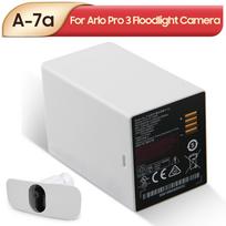 13000mAh Įkraunama ličio baterija A-7A A-14 Skirta Arlo Pro 4 XL Spotlight 3 Pro 3 Floodlight Ultra 2 XL Kameros Baterija