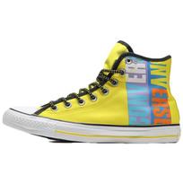 Converse Chuck Taylor All Star Madingos Patogios Aukštos Aulo Espadrilės Unisex Geltonos 42.5