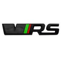 1 vnt. automobilio priekinių grotelių emblema, automobilio galinės bagažinės emblemos lipdukas Octavia 1 2 3 Rapid Kodiaq Karoq Fabia Kamiq Superb Badge Sticker raudona/sidabras