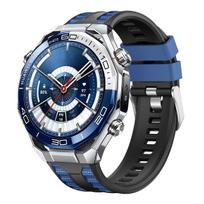 22MM silikoninis sportinis dirželis Huawei išmaniajam laikrodžiui Ultimate 2 Originalus pakeičiamas dirželis Huawei GT6 Pro GT6 46mm Laikrodžio priedai Ultimate 1  2