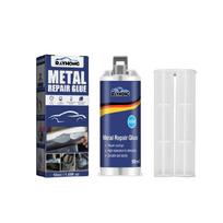 Patikimas metalo taisymo sprendimas Stiprūs klijai suvirinimui ir klijavimui 50/100ml 1