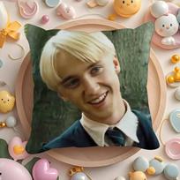 Aktorius D-Draco gražus M-Malfoy Pagalvės užvalkalai pagalvėlių užvalkalai svetainės sofoms namų dekoras dovanos 12x12Inch