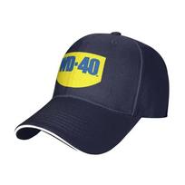 NAUJAS WD 40 beisbolo kepuraitė Vyrams Moterims Madinga kepurė Lauko sportui Bėgimui Reguliuojama kepuraitė Adjustable