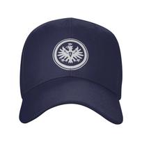 Vyrai Moterys Eintracht Frankfurts Logotipo Apranga Beisbolo Kepurės Trucker Kepurė Madingi Kasdieniai Galvos Apdangalai Reguliuojami Adjustable