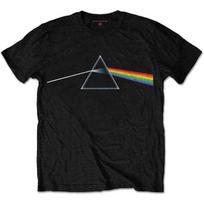 Pink Floyd albumo T-shirt „Dark Side of The Moon“ S įvairiaspalvis