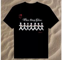 Three Days Grace grupės One-X Unisex medvilniniai marškinėliai Visų dydžių Unisex marškinėliai XL