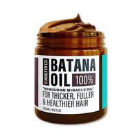 Unrefined Batana Oil for Hair Growth - Authentic & Organic Dr Sebi Batana Hair Mask from Honduras - Natural Hair Oil 1pcs