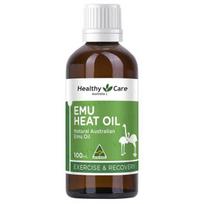 Sveika Priežiūra - Emu Šildomasis Aliejus 100ml