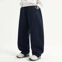 Boys' Casual Spring/Autumn Sweatpants 2026: New Fashion for Children 120 cm tamsiai mėlyna