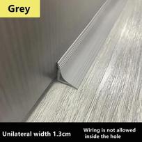 ZEXEF Self-Adhesive Wall Inner Corner Trim Corner Molding Line Tape Skirting Line Ceiling Caulk Internal Strip Edge Home 1m