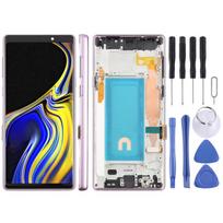 Samsung Galaxy Note9 SM-N960F 6,33 colio TFT LCD ekrano skaitmenintuvo pilnas surinkimas su rėmeliu juoda