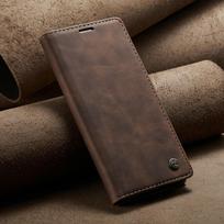 Skirta Samsung Galaxy S26 Ultra 5G atverčiamas dėklas magnetinis odinis piniginė dėklas knyga Coque Samsung S26 Plus S 26 S26Ultra kortelių dangtelis Funda Samsung S26 juoda