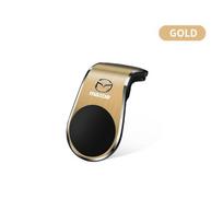 Magnetinis L formos automobilinis laikiklis telefonui/GPS skirta emblema Mazda 6 CX5 2 CX3 CX9 MX5 RX8 Axela Demio MS CX5 2 Axela Demio Atenza MS GJI GH BK MP balta