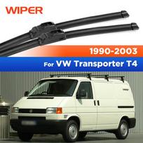 For VW Transporter T4 1990 - 2003 Wiper Front Wiper Blades Windshield Windscreen Clean Window Car Rain Brushes 21 +21 1990-2003