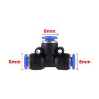 30Pcs 8mm Low Pressure Misting Nozzle 0.2-0.6mm Sprayer Irrigation Cooling Humidification Dust-Removal Nebulizer Aeroponics Tool