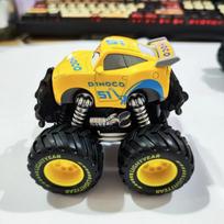 Disney Pixar Cars Didelis ratas Visureigis Metaliniai automobiliai Žaibas Makvynas Šerifas Juodasis Audra Džeksonas Kruzas Materis Žaislas Vaikams Kalėdinės Dovanos