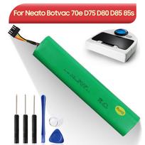 Įkraunama ličio baterija Neato Botvac 70 70e D75 D80 D8 D85 85s D7500 205-0012 Šlavimo roboto baterija 3600mAh