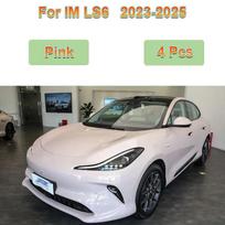 4 vnt. Automobilio purvasaugiai IM LS6 priedams MG IM6 2025 2024 Auto purvasaugiai Apsaugos nuo purslų Priekiniai Galiniai Sparnai Išorinės Dalys juoda