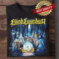 Blind Guardian Unisex Juodi Medvilniniai Marškinėliai Visų Dydžių S-5XL Unisex Marškinėliai XXL