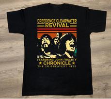 RETA Creedence Clearwater Revival Juoda Medvilninė Marškinėliai Visas dydis S-5XL SN196 Unisex T-Shirt M