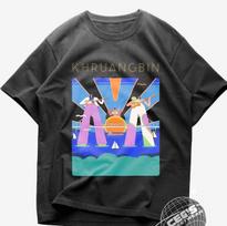 Khruangbin Gegužės Devinta Mariella Pilno Dydžio S-5XL Unisex Marškinėliai S
