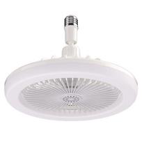 E27 LED lubinis ventiliatorius Lempa Namų vėsinimo ventiliatorius Trys darbo režimai Lubinis šviestuvas Elektriniai ventiliatoriai Lempa Aromaterapijos ventiliatorius balta