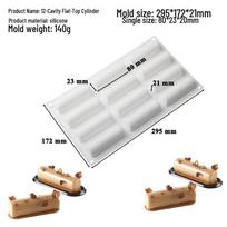 Eclair Mousse Cake Silicone Mold