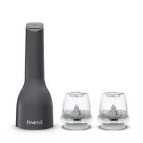 FINAMILL Electric Spice and Salt Grinder
