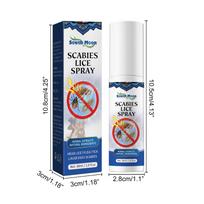 30ml Naujas buitinis utėlių žudymo purškalas, Lengvas naudojimas Utėlių purškalas Žudo galvos utėles, kiaušinėlius, utėles sąlyčio metu Utėlių naikinimo purškalas