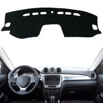 Car Styling For Suzuki Vitara LY Escudo 2015-     2024 Dashboard Cover Mat SunShade Carpet Protector Cushion Black(Black Edge)