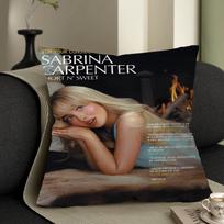 Sabrina Carpenter Pagalvės Dovana Namų Biuro Dekoras Miegamojo Sofos Automobilio Pagalvės Užvalkalas Dėklas 45x45 16x16Inch