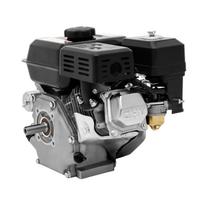 4 taktų elektrinio paleidimo horizontalus variklis 210CC Go-Kart benzininis variklis, vieno cilindro oru aušinamas benzininis variklis juoda