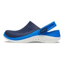 Crocs LiteRide Atsitiktiniai Universalūs Atsparūs Dilimui Kvėpuojantys Su Skylutėmis Neslystantys Vaikiški Šlepetės Tamsiai Mėlyni Vaikiškas Modelis 28-29 tamsiai mėlyna spalva