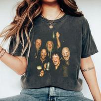Lotr Waffle House Comfort spalvos marškinėliai, Fantazijos vakarėlio skalauti marškinėliai Unisex Tee S