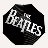 1pc Beatles Music Auto Open/close, 8-Rib Iron Frame, Compact Folding Cute Umbrella All-Season Portable Umbrella for Travel, Commute