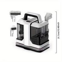 450W 15Kpa Handheld Carpet Cleaner Wet Fabric Carpet Sofa Cleaning Machine Multi Functional Vacuum Cleaner