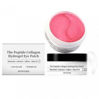 Hydrogel Peptide Collagen Eye Patches - Firming & Depuffing Pads for Dark Circles and Puffiness Reduction