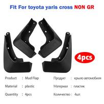 2024 2025 2026 TOYOTA YARIS CROSS PURVASAUGIAI Purvasaugis Sparnas Purvasaugiai Apsauga Purvasaugis Automobilio Aksesuarai Purvasaugiai 4vnt YARIS CROSS GR
